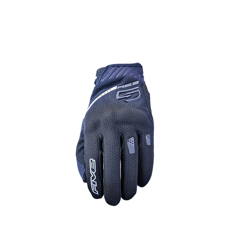 Guanti moto FIVE RS3 EVO Airflow nero