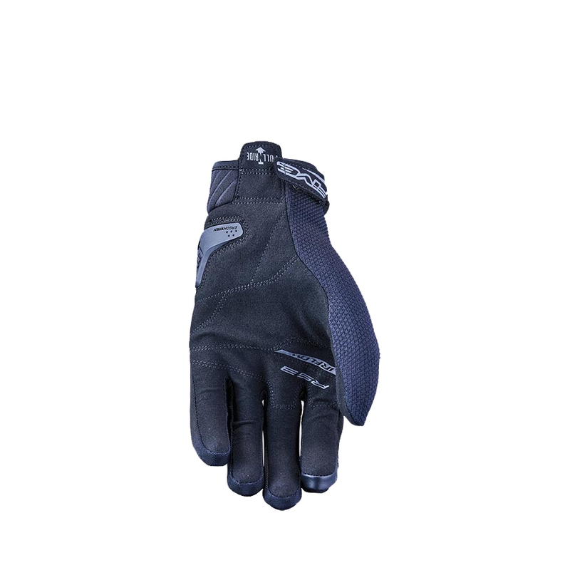 Guanti moto FIVE RS3 EVO Airflow nero