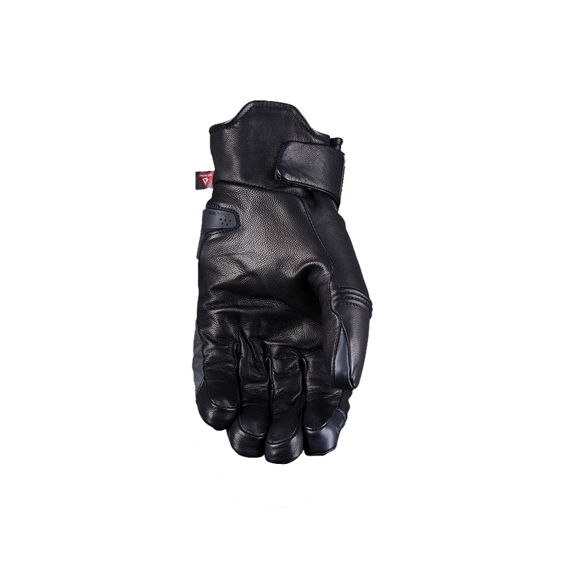 Guanti da moto in pelle FIVE WFX Metro WP nero