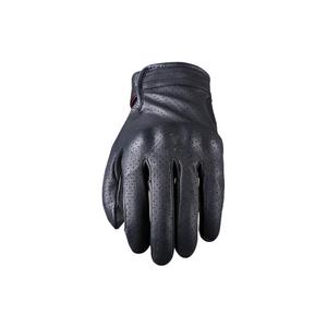Guanti da moto in pelle FIVE Mustang EVO nero
