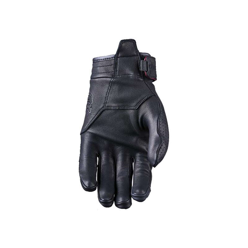 Guanti da moto in pelle FIVE Mustang EVO nero