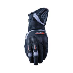 Guanti da moto FIVE TFX2 WP nero-grigio