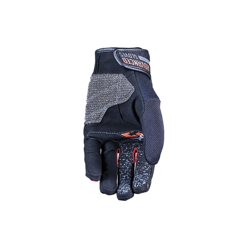 Guanti da moto FIVE TFX4 nero-rosso