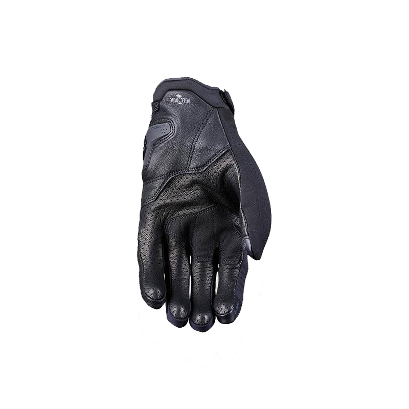 Guanti da moto da donna FIVE Stunt EVO 2 Airflow Nero
