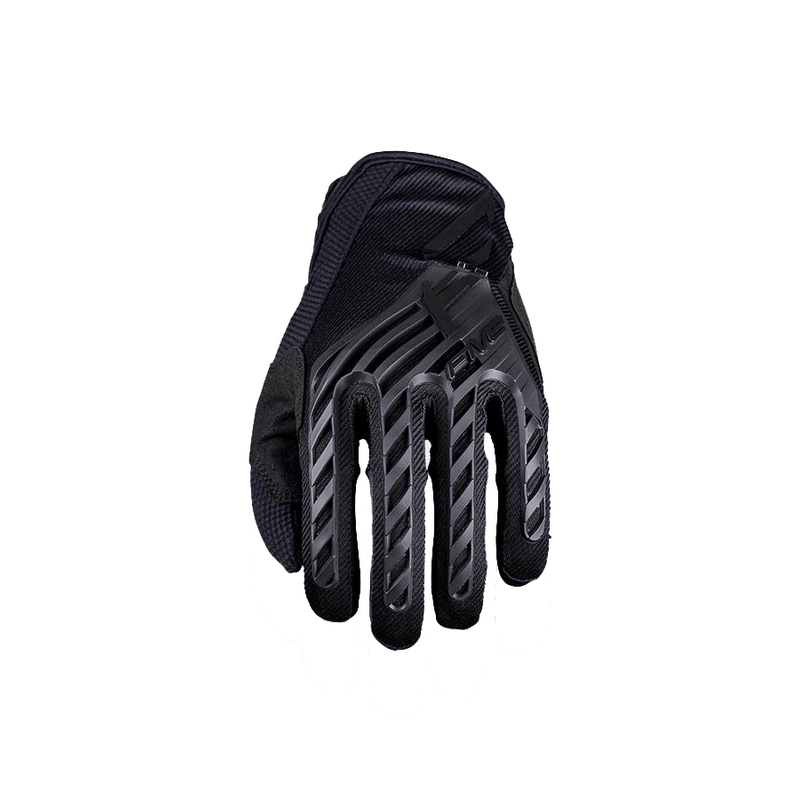 Guanti da motocross per bambini FIVE MXF3 EVO nero