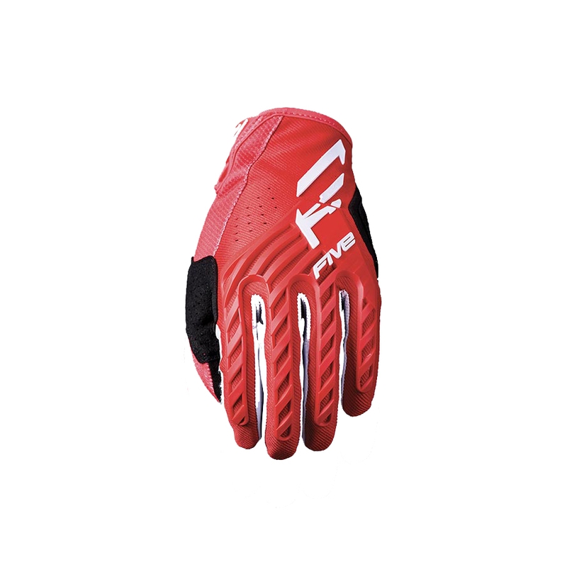Guanti da motocross per bambini FIVE MXF3 EVO rosso