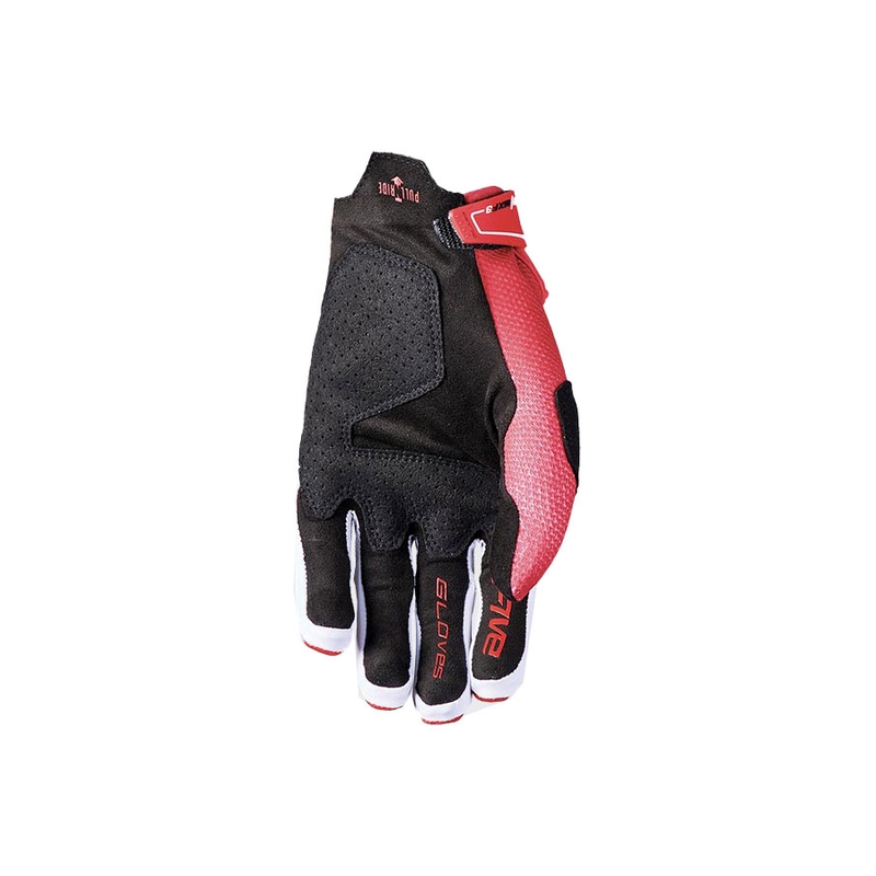 Guanti da motocross per bambini FIVE MXF3 EVO rosso