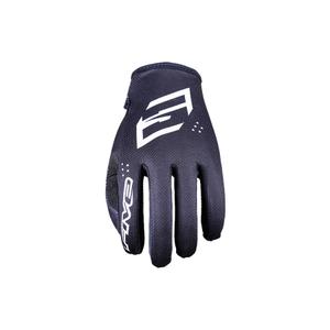 Guanti da motocross per bambini FIVE MXF4 nero