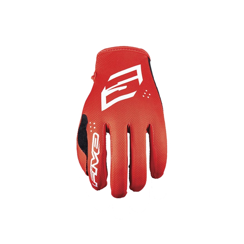 Guanti da motocross per bambini FIVE MXF4 rosso