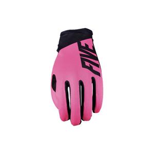Guanti da motocross FIVE MXF4 rosa