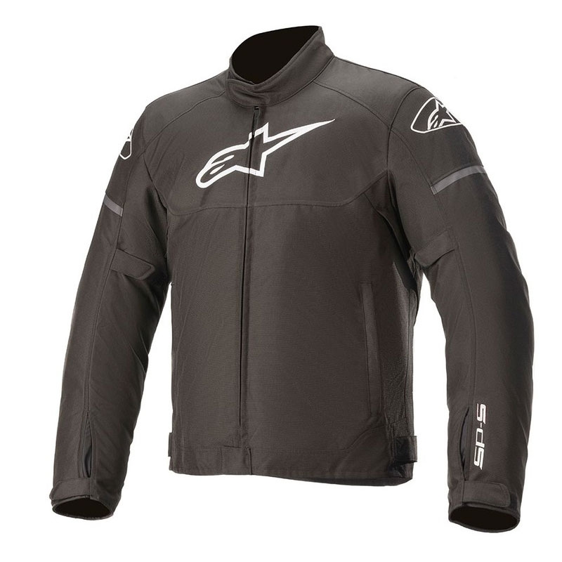 Alpinestars T-SPS Giacca da moto impermeabile nera