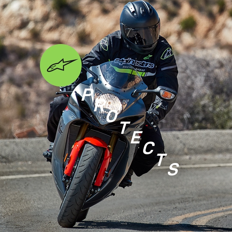 Alpinestars T-SP S Ignition Giacca da moto impermeabile nero-bianco-rosso fluo