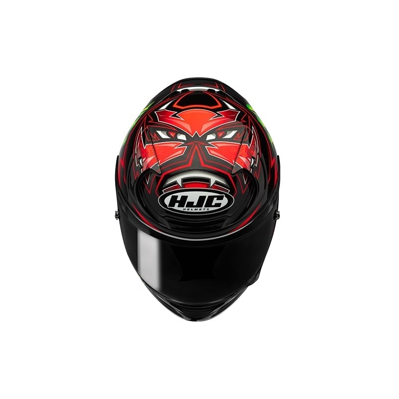Casco integrale HJC RPHA 12 Quartararo Replica MC1 nero Saldi
