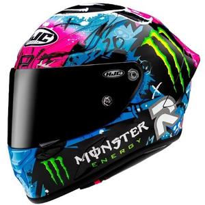 Casco integrale HJC RPHA 1 Quartararo Le Mans Sp MC28 multicolore