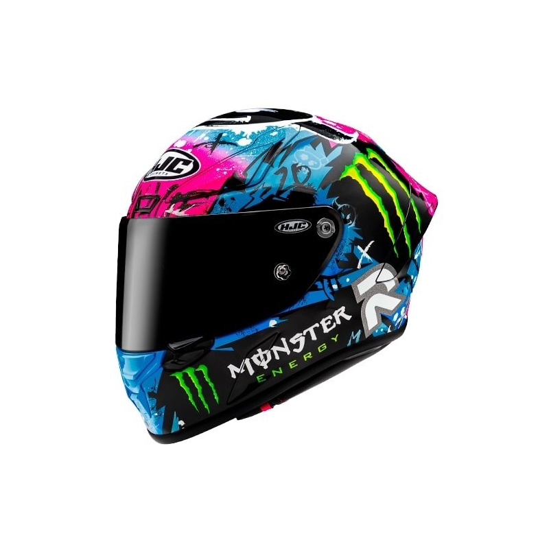 Casco integrale HJC RPHA 1 Quartararo Le Mans Sp MC28 multicolore