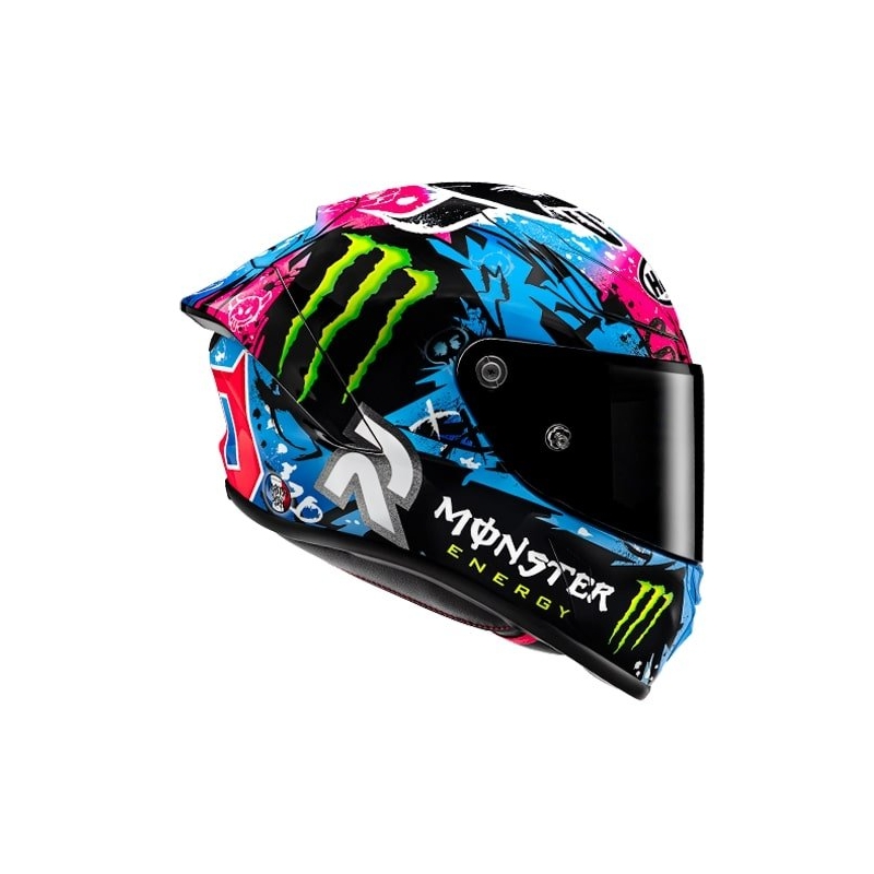 Casco integrale HJC RPHA 1 Quartararo Le Mans Sp MC28 multicolore