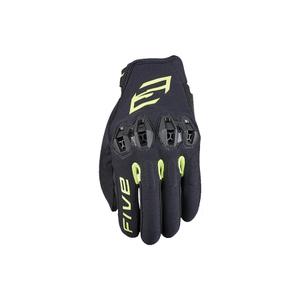 Guanti da moto FIVE Tricks nero-giallo fluo
