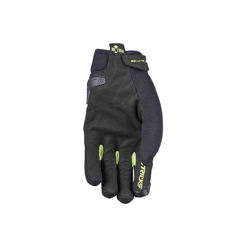 Guanti da moto FIVE Tricks nero-giallo fluo