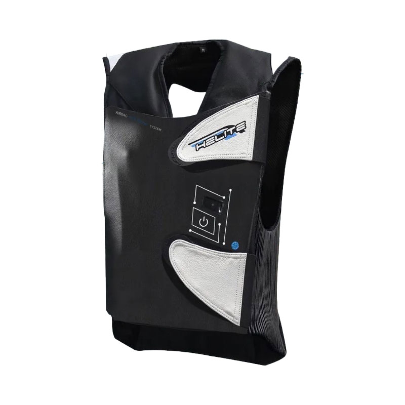 Gilet airbag Helite e-GP AIR nero