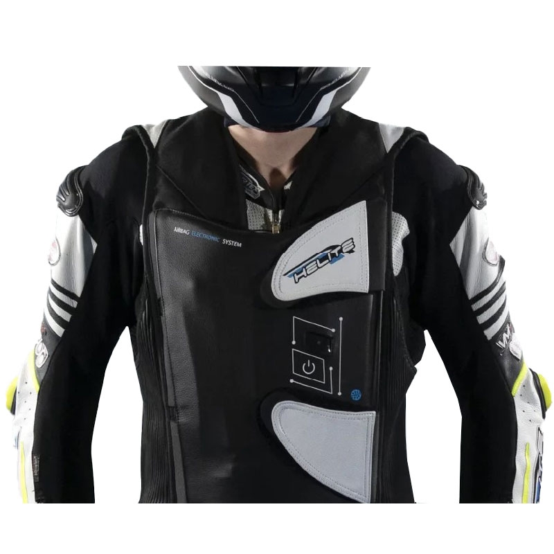 Gilet airbag Helite e-GP AIR nero