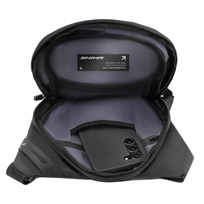 Shima Division 2l Borsa da gamba nera