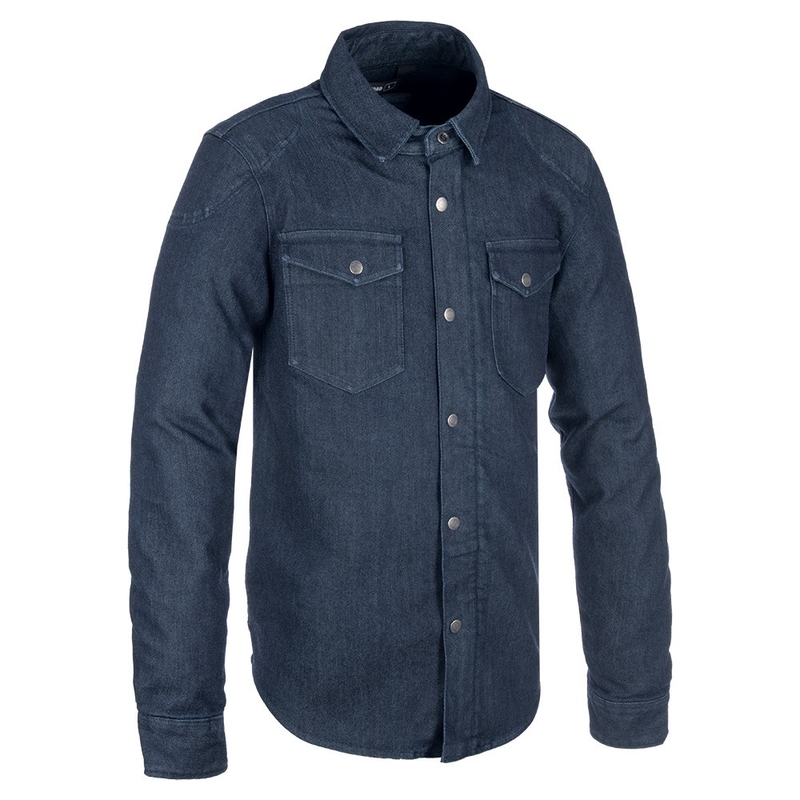 Camicia Oxford Original Approved blu