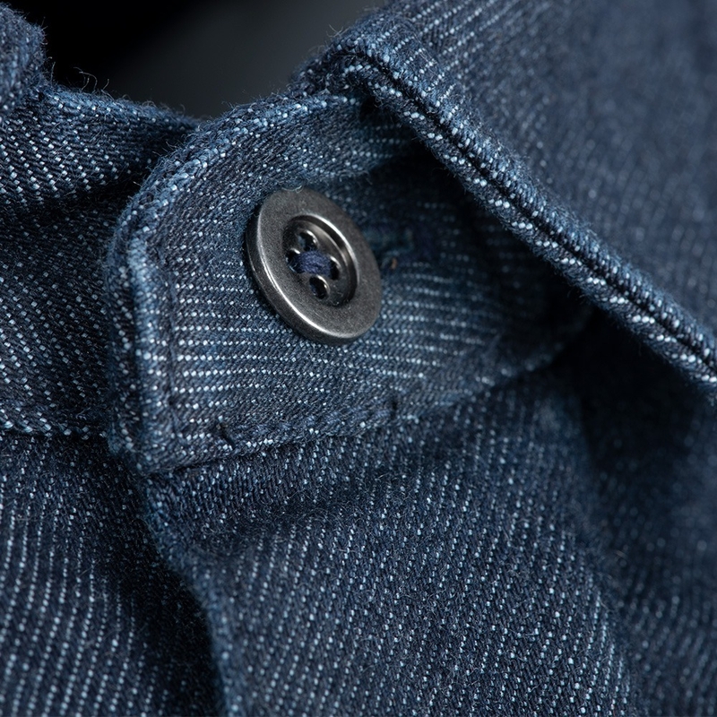 Camicia Oxford Original Approved blu