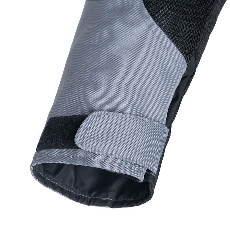 Giacca da moto Oxford Spartan Air grigio-nero