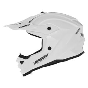 Casco da motocross per bambini NOX N761 MX bianco