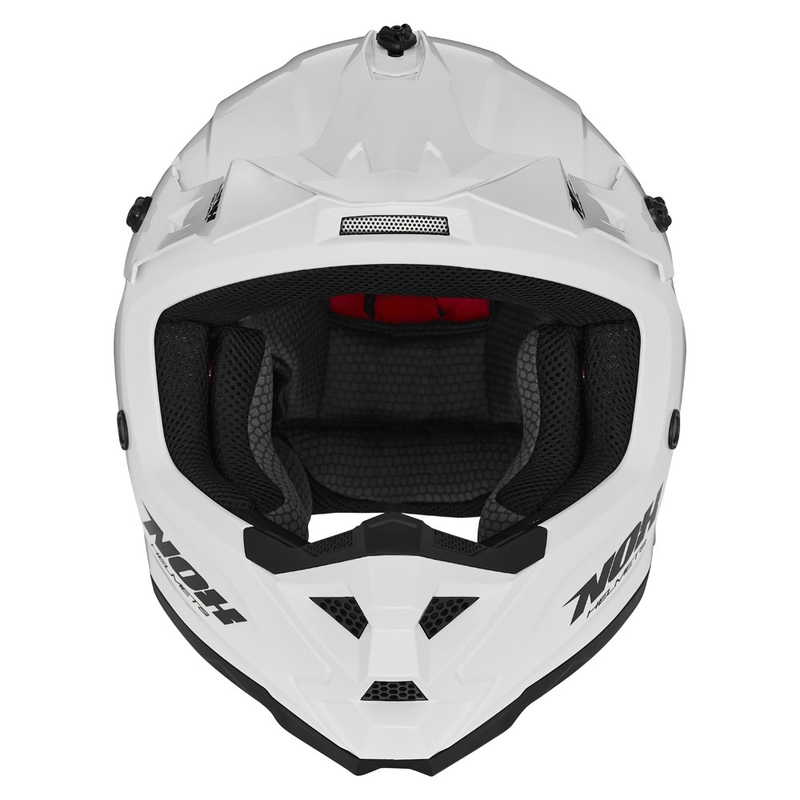 Casco da motocross per bambini NOX N761 MX bianco