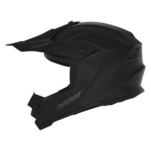 Casco da motocross per bambini NOX N761 MX nero opaco