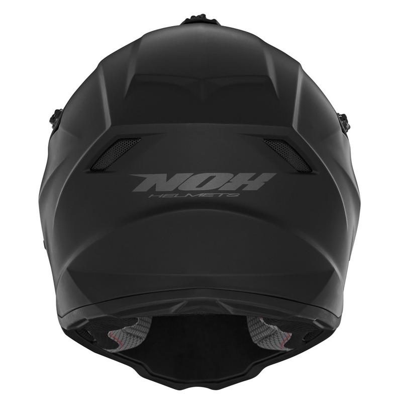 Casco da motocross per bambini NOX N761 MX nero opaco