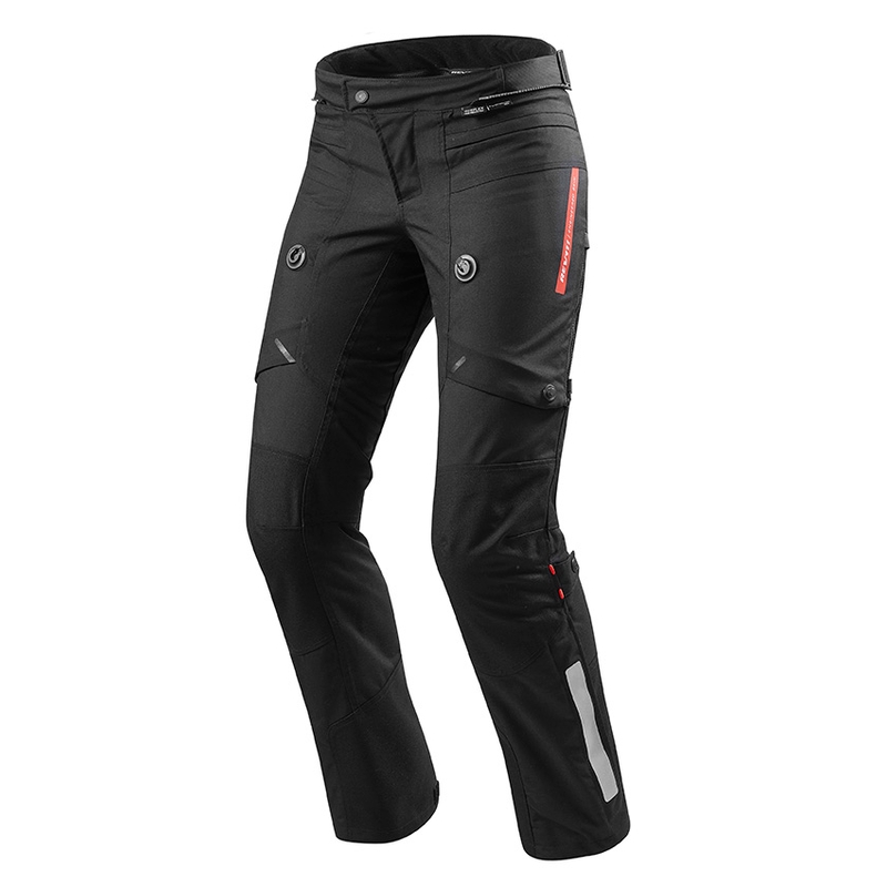 Pantaloni da moto Revit Horizon 2 Donna Nero Cropped Saldi