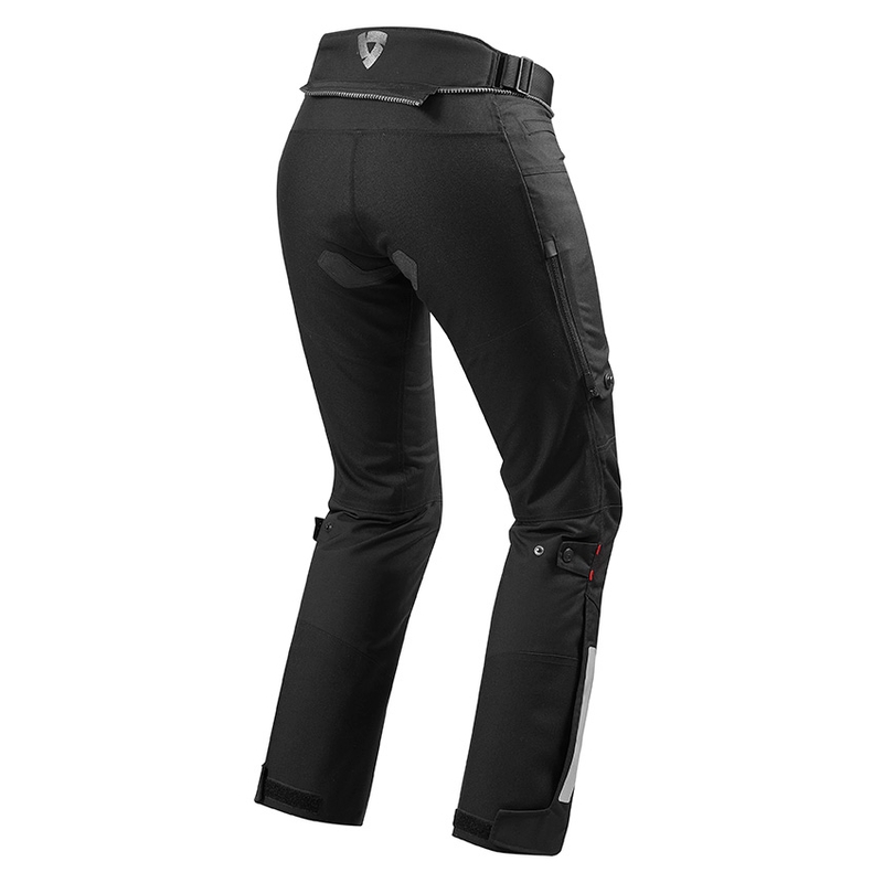 Pantaloni da moto Revit Horizon 2 Donna Nero Cropped Saldi