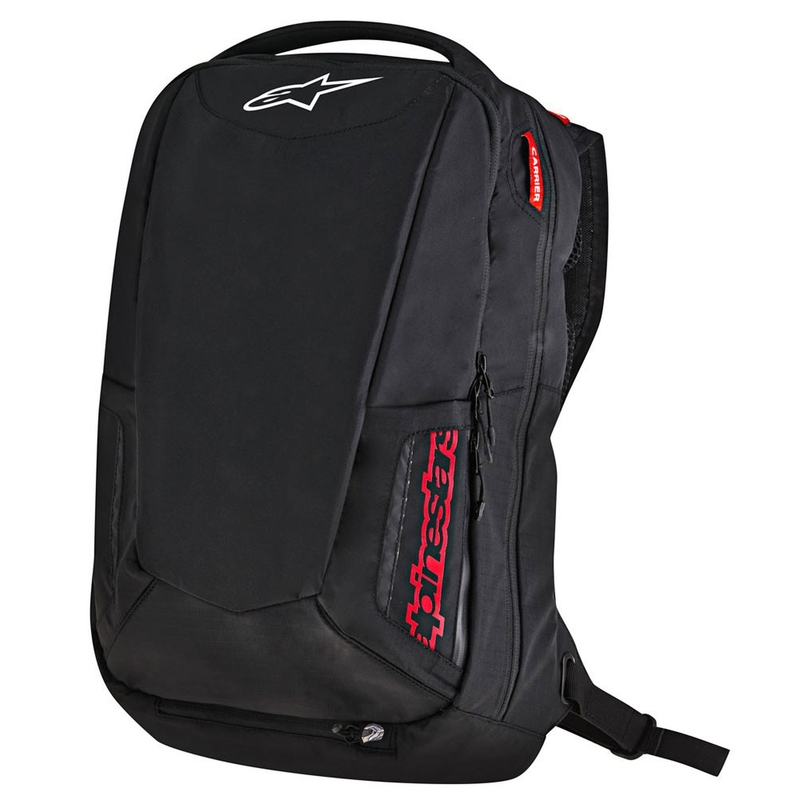 Zaino Alpinestars City Hunter nero-rosso