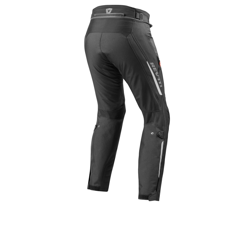 Pantalone moto Revit Vapor 2 nero corto Saldi
