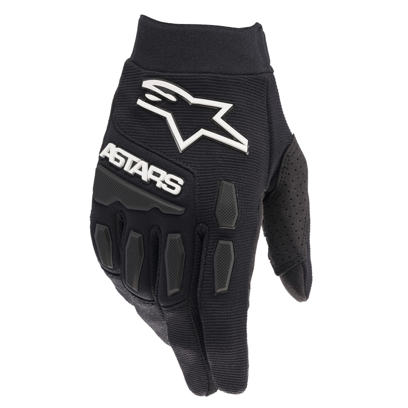 Guanti da motocross Alpinestars Full Bore neri