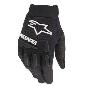 Guanti da motocross Alpinestars Stella Full Bore da donna, neri