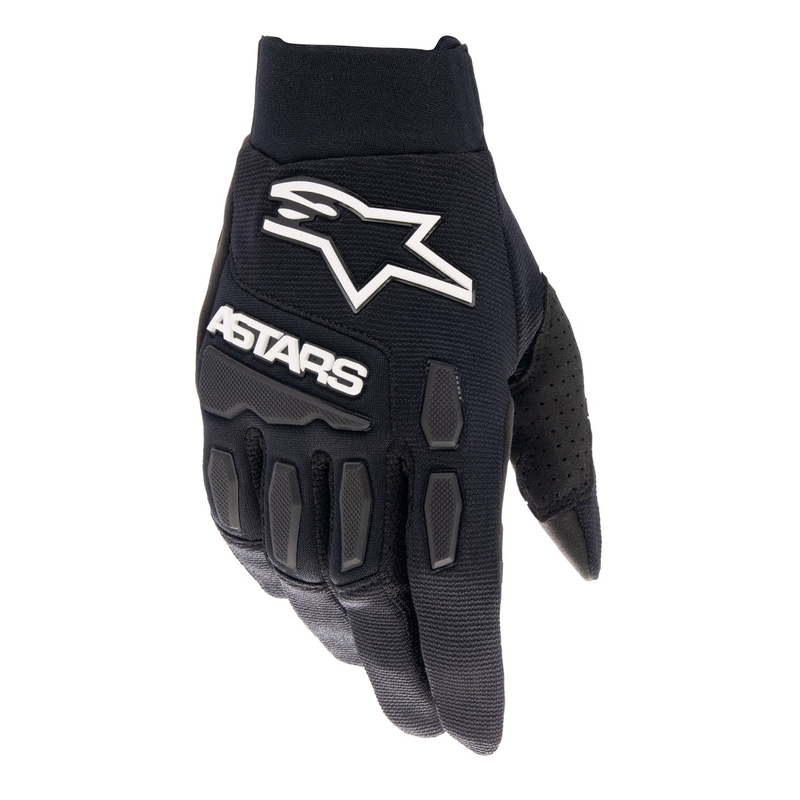 Guanti da motocross Alpinestars Full Bore XT nero e bianco 2024