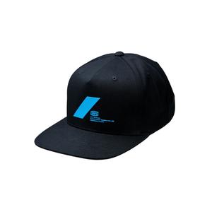 Cappellino 100% Forward USA Snapback nero