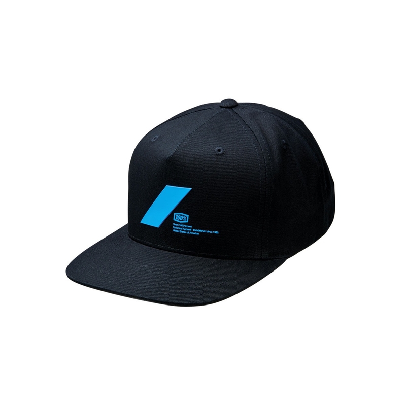 Cappellino 100% Forward USA Snapback nero