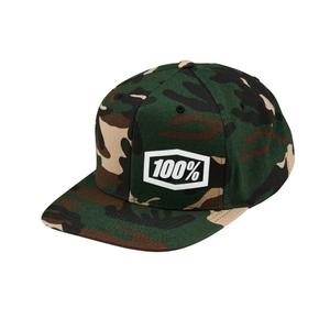 Cappello 100% macchina Snapback camo