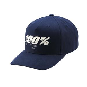 Cappellino Snapback 100% Staunch blu