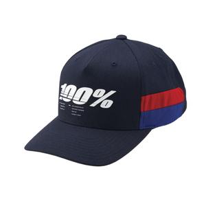 Cappellino 100% Loyal X-Fit Snapback blu