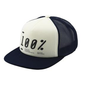 Cappello 100% Transfer blu