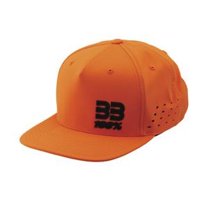 Cappellino 100% BB33 Drive Snapback arancione