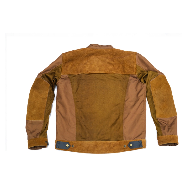 Giacca da moto Fuel Arizona marrone