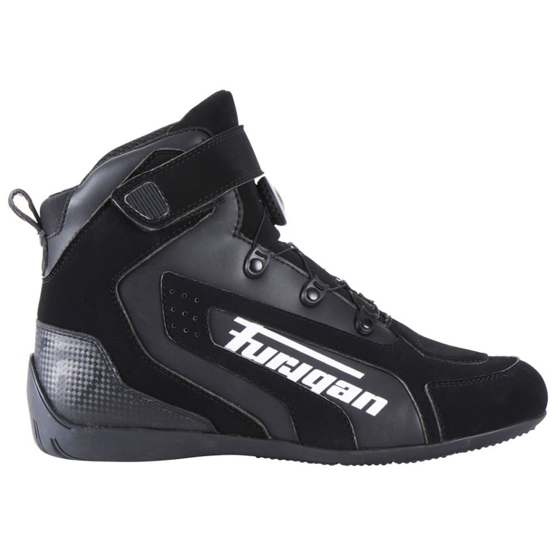 Stivali da moto Furygan V4 Easy D3O bianchi e neri