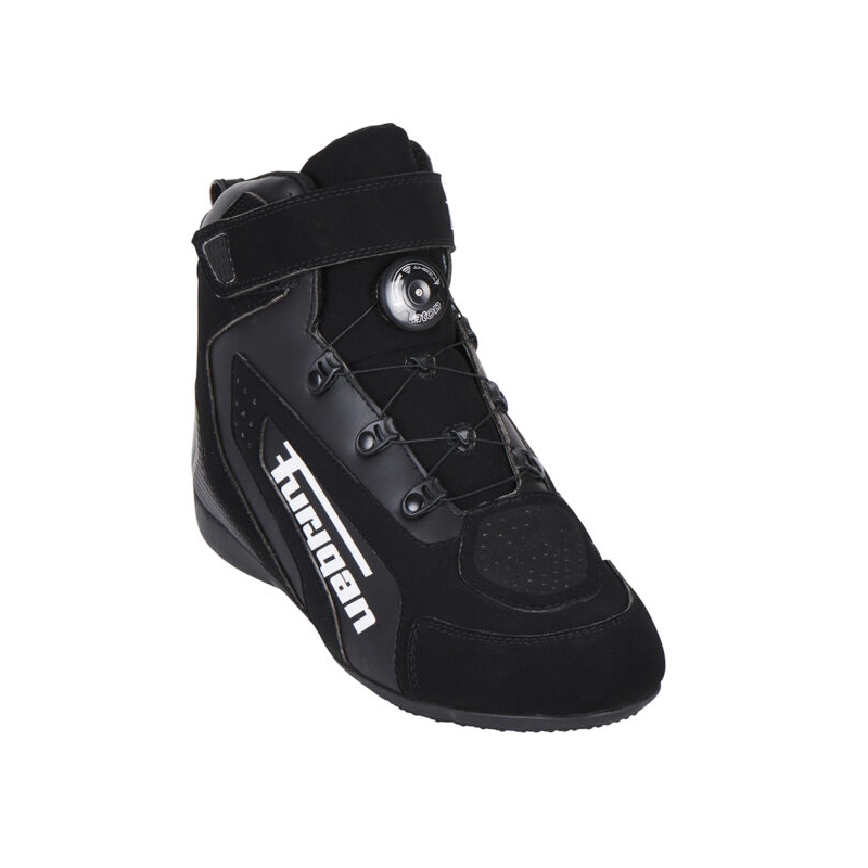 Stivali da moto Furygan V4 Easy D3O bianchi e neri