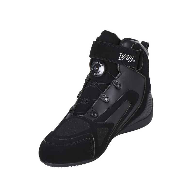 Stivali da moto Furygan V4 Easy D3O bianchi e neri